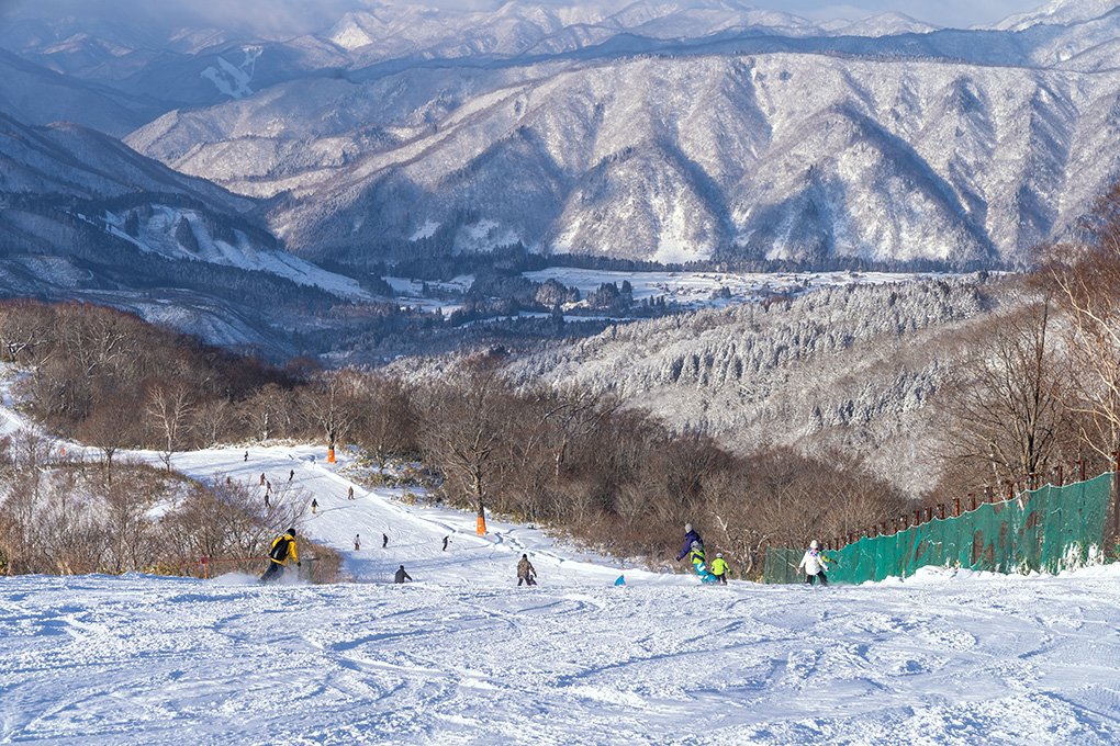 ⛷️ 윙힐스 시라토리 리조트 스키장 이미지 7
